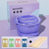 Kit de Chauffe-Cire en Silicone Pliable 500 ml, Portable et Économique pour l'Épilation Corporelle – Meilleures Ventes