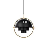 Luminaire suspendu en laiton, lustre moderne nordique pour salon, chambre à coucher, salle à manger, restaurant, modèle MK0104