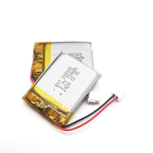 UL IEC62133 الضمان 302025 110mah 130mah بطارية ليثيوم بوليمر حزمة ل MP3 لاعب - Product Image 2