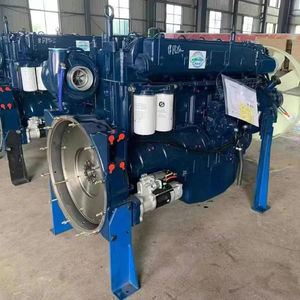 Pemasok mesin weiyai 22221kw 300HP Turbo mesin Diesel untuk Shacman F3000 truk pemadam kebakaran truk tangki air - Product Image 1