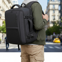 Sac à dos de voyage grande capacité personnalisable avec logo, sac à dos compact de randonnée, sac à dos de loisirs pour ordinateur portable avec compartiment à chaussures