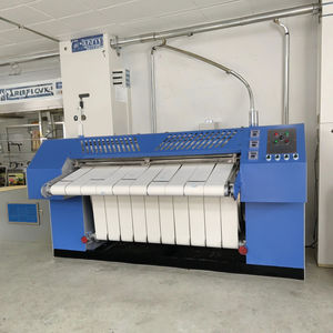Équipement <span class=keywords><strong>de</strong></span> blanchisserie commerciale Machine à repasser industrielle à double rouleaux à cylindre industriel à <span class=keywords><strong>prix</strong></span> abordable - Product Image 1