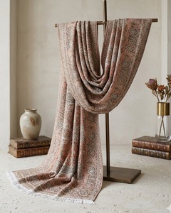Chales Ecológicos de Diseño Modesto para Mujer, para Abaya, Tela Suave, Estampado Floral, Transpirables para Invierno, Precio Razonable - Product Image 6