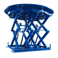 Plataforma Giratoria de Alta Resistencia de 360 Grados °   Plataforma Giratoria y Ajustable en Altura para Teatros, Conciertos y Eventos