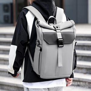 Sac à dos décontracté et professionnel 2025, nouveau style, avec port USB et fermeture éclair, idéal pour les étudiants et les trajets quotidiens en été - Product Image 1