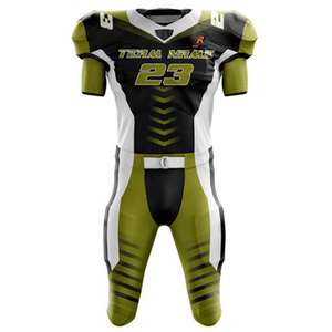 Breathable American Football Jersey <b>Unique</b> Design Cheap price for Youth and Men's Wear American Soccer Uniforms for Sale - Product Image 5