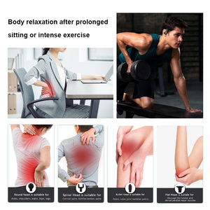 <span class=keywords><strong>Mini</strong></span> Pistola de Masaje de 3200 RPM y 20 kg de Empuje |   4 cabezales intercambiables |   Masajeador Muscular Portátil de Tejido Profundo para Gimnasio y Uso Doméstico - Product Image 2