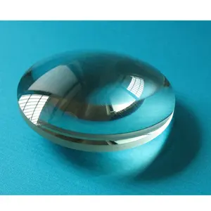 Size 5 to 400mm Optical Glass convex lens