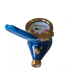 다중 제트기 건조한 유형 수량계 금관 악기 합동 먼 독서 수량계 - Product Image 4