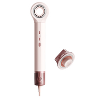 Nouveau sèche-cheveux performant avec buse à aspiration magnétique, moteur haute vitesse 110 000 tr/min
