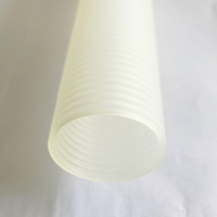 Accessoires pour machine à tricoter plate informatisée : Rouleau en cuir blanc de haute qualité, antistatique, anti-roulement, à grain fin