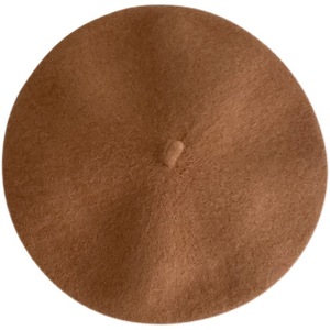 Boina para niños Primavera y otoño Bebé Vintage Lana Artista Sombrero de <span class=keywords><strong>calabaza</strong></span> cóncavo para niña - Product Image 6