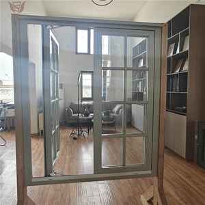 Ventanas abatibles de madera revestidas de aluminio francés DEMEA para soluciones de iluminación natural disponibles para villas - Product Image 2