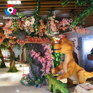 Bàn Ghế Khủng Long Sợi Thủy Tinh Đặt Cho Công Viên Giải Trí - Product Image 5