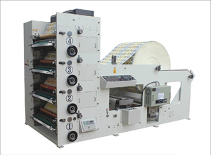 Tazza di carta flexo printing machine/tazza di carta <span class=keywords><strong>stampa</strong></span> die macchina di taglio - Product Image 2
