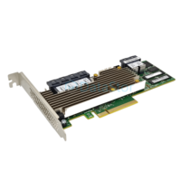 Contrôleur de stockage Broadcom Megaraid SAS 9361-24I (50022) (Raid) avec 24 canaux Nouveau et en stock