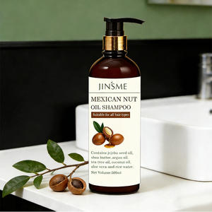 Champú de Aceite de Argán Marroquí OEM ODM 500ml con Aceite de Árbol de Té y Manteca de Karité, Nutritivo, Anticaspa, Control de Grasa para Todo Tipo de Cabello - Product Image 1