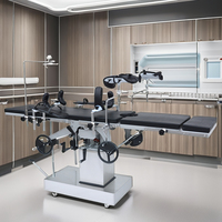 Mesa de Operaciones Hidráulica, Equipo Hospitalario, Cama Quirúrgica Manual Universal para Cirugía Ortopédica, Ginecológica y Obstétrica