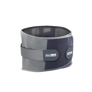 QTY- # A #      Ceinture de soutien lombaire avec technique de compression chaude spontanée, soutien dorsal et ceinture abdominale de contention - Product Image 1