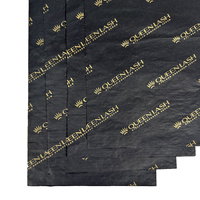 Custom Goud Merk Logo Afdrukken Vochtbestendig Geschenkverpakking Tissuepapier Voor Verpakking
