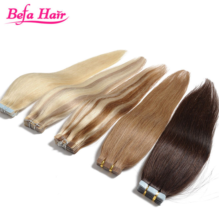 Pelo extension2 de la cinta