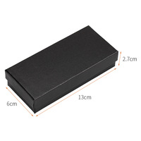 Boîtes de rangement pour montres en carton robustes et durables avec doublure en éponge, boîtes cadeaux protectrices pour bijoux