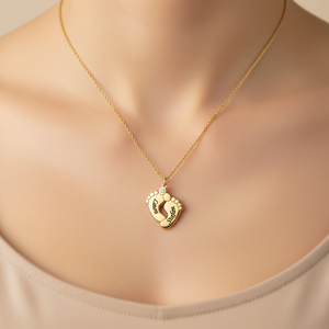 Collier avec pendentif en acier inoxydable gravé au laser avec le nom du bébé, personnalisé avec des strass, vente chaude, bijoux pour hommes - Product Image 6