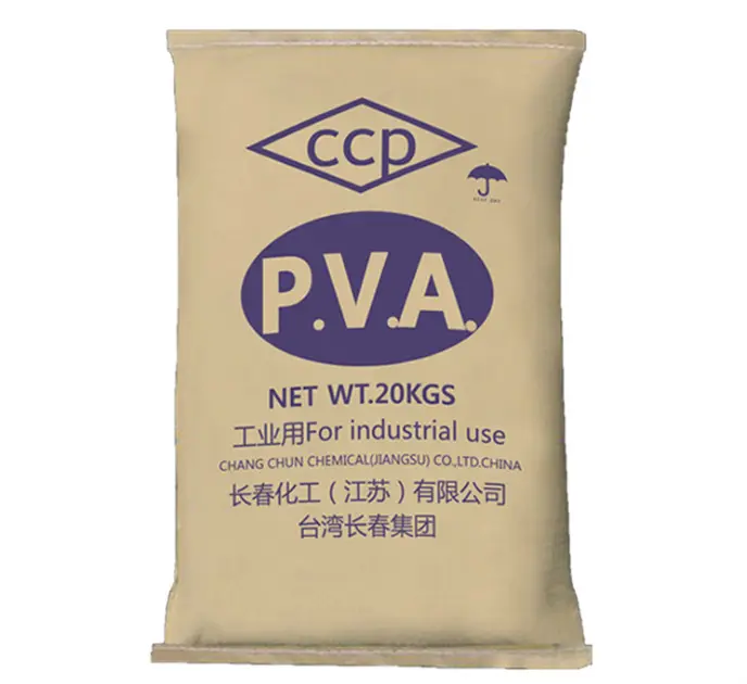 Resina do aglutinante do polímero PVA Pó do preço do álcool polivinílico PVA cola do vinil