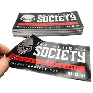 カスタムブランド包装楽しい電話ケース印刷PVCラベルUVステッカー自己接着型切断パーソナライズされたロゴ防水 - Product Image 4