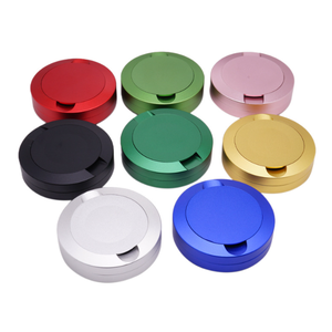 Estuche de Aluminio Personalizado para Cigarrillos, Caja para Tabaco, Caja para Pastillas, Disponible en Varios Colores, Tamaño 72*22 - Product Image 1