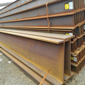 Trave Strutturale EN S235H <span class=keywords><strong>in</strong></span> Acciaio Dolce Laminato a Caldo per Supporto Telaio Ingegneristico Edile - Product Image 4