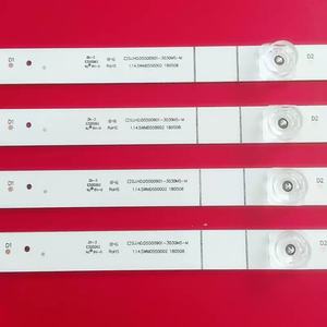 Tira de Retroiluminación LED para TV HX-NO.666 Jl.D55081330-003fs-M_v03 para Hz55a68e 55v1a-J H55e3 - Product Image 6