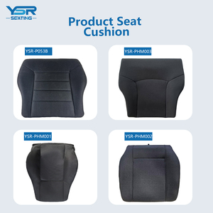 Cuscino Ergonomico in Memory Foam con Supporto per Coccige e Lombare, Sostitutivo per Sedile Conducente ISRI 6860 875 - Product Image 5