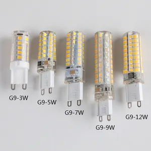 Ampoules LED de haute qualité G4 G9 GY6.35 G5.3 BA15D 12V 24V 220V point culminant à économie d'énergie pour le salon des salles de conférence du hall de l'hôtel