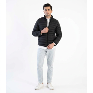 Chaqueta Acolchada Ligera para Hombre 2026 - Chaqueta Aislante con Nuevo Diseño de Cuello para Aventuras Urbanas de Invierno - Product Image 1