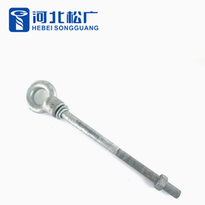 Hoge Kwaliteit Bevestigingsmiddel Moer M6-M36 Oogbout Industrie Ringbout - Product Image 3