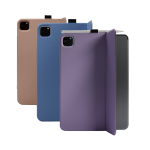 เคส <span class=keywords><strong>iPad</strong></span> 10th รุ่นพรีเมียม ขนาด 10.9 นิ้ว แบบแม่เหล็ก พร้อมช่องใส่ Apple Pencil และขาตั้งแบบพับสามตอน - Product Image 1