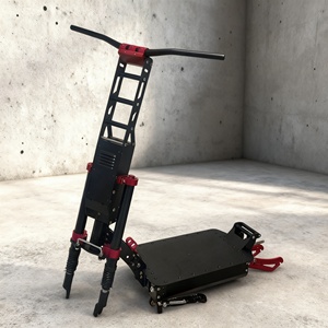 โครงรถสกู๊ตเตอร์ R8 แบบ Heavy Duty ชุดประกอบตัวถังครบชุด อะไหล่ทนทาน สำหรับเปลี่ยนสกู๊ตเตอร์ไฟฟ้า Geofought R8 - Product Image 1
