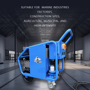 500bar cấp thực phẩm không độc hại điện áp lực cao washerfor chế biến đồ uống & quang học làm sạch - Product Image 4