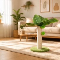 Griffoir pour chat en bois moderne