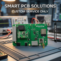 Service personnalisé pour le traitement complet des cartes PCBA SMT par une usine technique de PCBA offrant une assemblage clé en main de cartes PCB PCBA