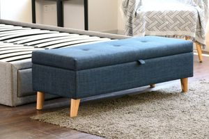 Ghế Dài Ghế Dài Ottoman Ghế Dài & Ghế Ottoman Có Thể Gấp Gọn Bán Chạy Hiện Đại Bằng Polyester - Product Image 3