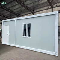 Entièrement meublé moderne 20ft extensible mobile remorque maison modulaire minuscule maison Villa grand-mère maison préfabriquée conteneur maison EPS