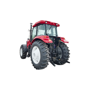 <b>Farm</b> Machinery Equipment 4wd 30 40 50 60 120 Hp 130hp 140hp 150hp 4x4 Tractor Mini 4WD <b>Farm</b> Tractor - Product Image 2