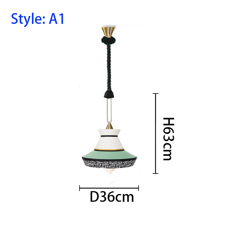 Estilo A1 (D36*H63cm)