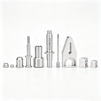 Pièces métalliques usinées sur commande sur tour CNC en aluminium, pièces industrielles usinées sur commande en acier inoxydable