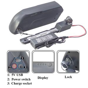 Batterie de vélo électrique 36V 48V 10.4Ah Li-ion pour vélo électrique Beaumont Retro Spec Koa Chatham Rev 2 26'' Beach Cruiser - Product Image 4