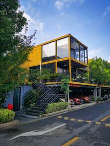 Контейнерный дом <span class=keywords><strong>2026</strong></span> HN, сборный, 20-футовый, в стиле ретро-ностальгии - Product Image 3