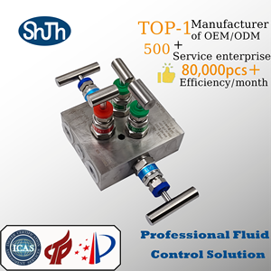 Valvola a Spillo Idraulica a Due Vie Tipo SHJH-LOK in Acciaio Inox 316 con Standard ASME ASTM ANSI BS EN DIN - Product Image 5