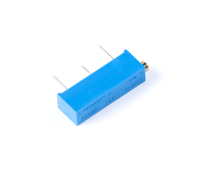 Original 3006P-1-103LF 10 KOhms 0.75W, <span class=keywords><strong>3</strong></span>/4W <span class=keywords><strong>PC</strong></span> broches trou traversant potentiomètre Cermet 15.0 réglage latéral - Product Image 2